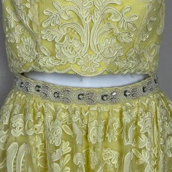 Sherri Hill 2 Piece Formal Dress Yellow Lace Beaded Halter Y2K Fairycore Sz 6 is available for purchase on au PAY Market - Imported Goods Online Store Co.Ltd. | au PAY Market - Sherri Hill 2 Piece Formal Dress Yellow Lace Beaded Halter Y2K Fairycore Sz 6 is available for purchase on au PAY Market - Imported Goods Online Store Co.Ltd. | au PAY Market -